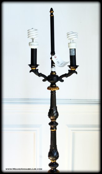Diy Victorian Gothic Black Lamp Shade Floor Lamp Goth Home Decor Me And Annabel Lee