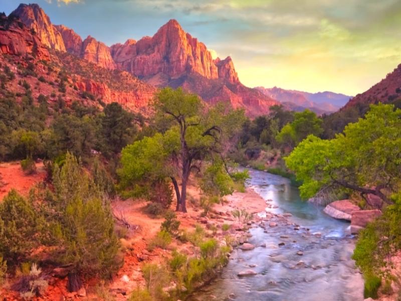 Where to Stay when Visiting Zion National Park Means To Explore