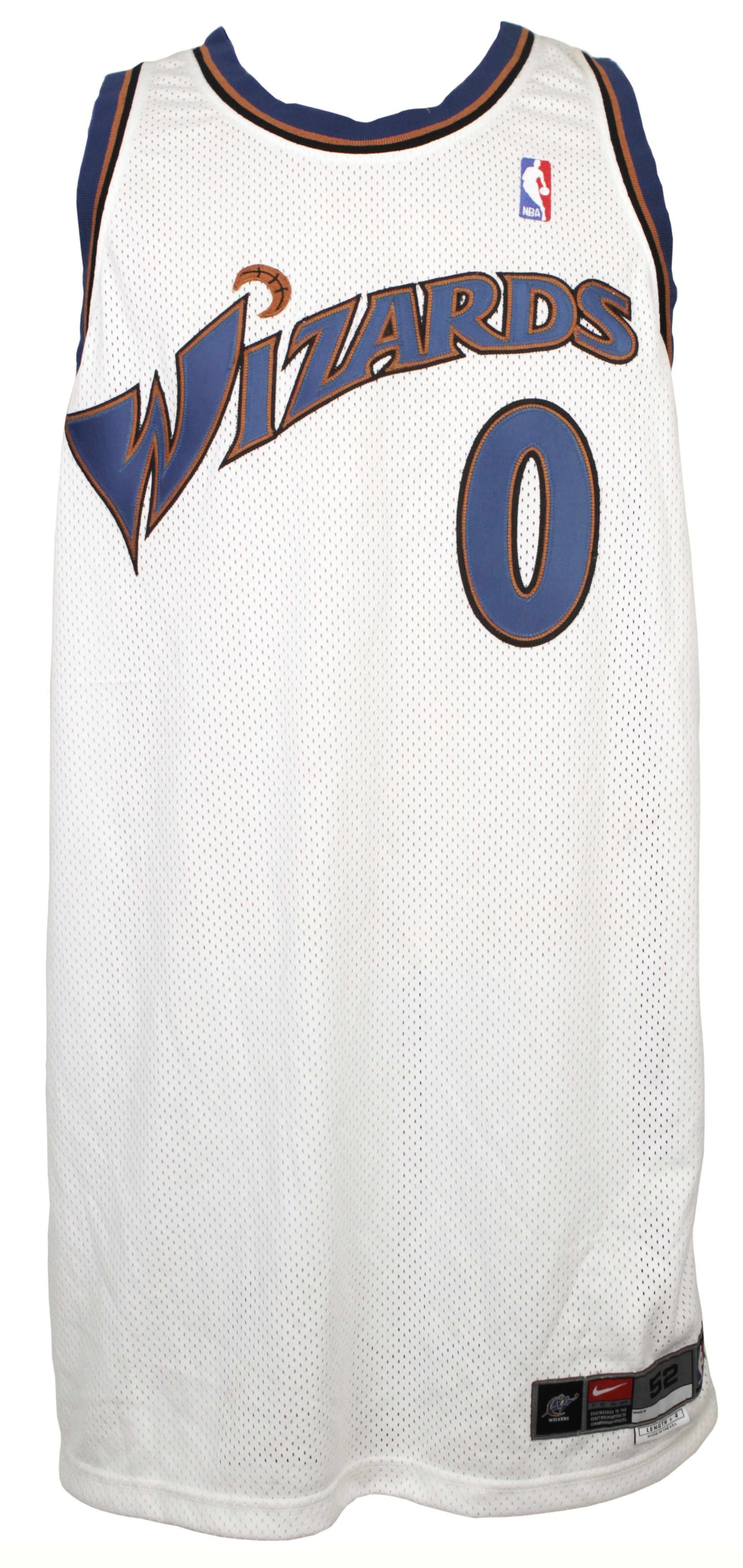 Lot Detail 200304 Gilbert Arenas Washington Wizards Game Worn Jersey