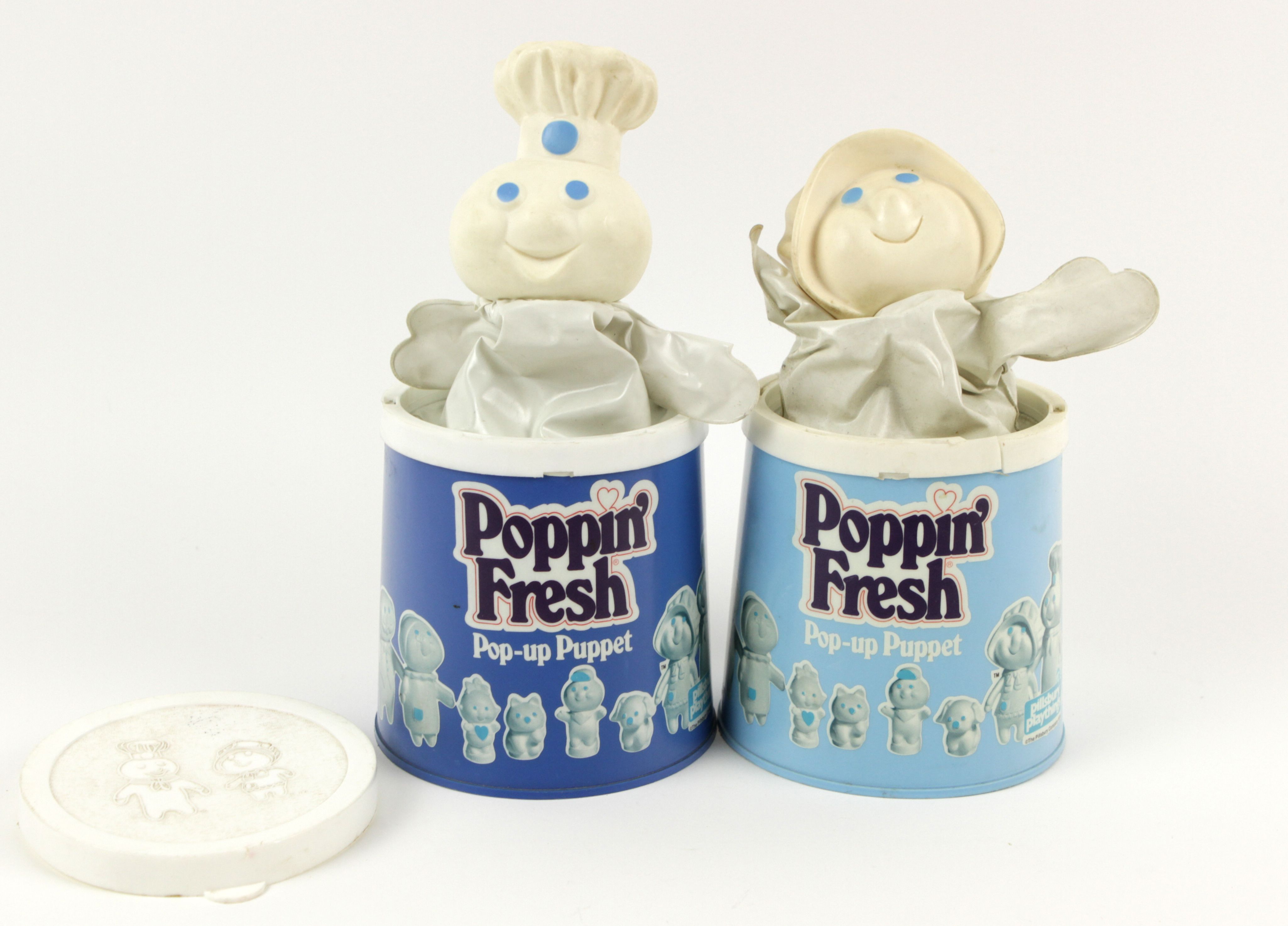 Lot Detail 1974 Poppin Fresh & Poppie PopUp Puppet w