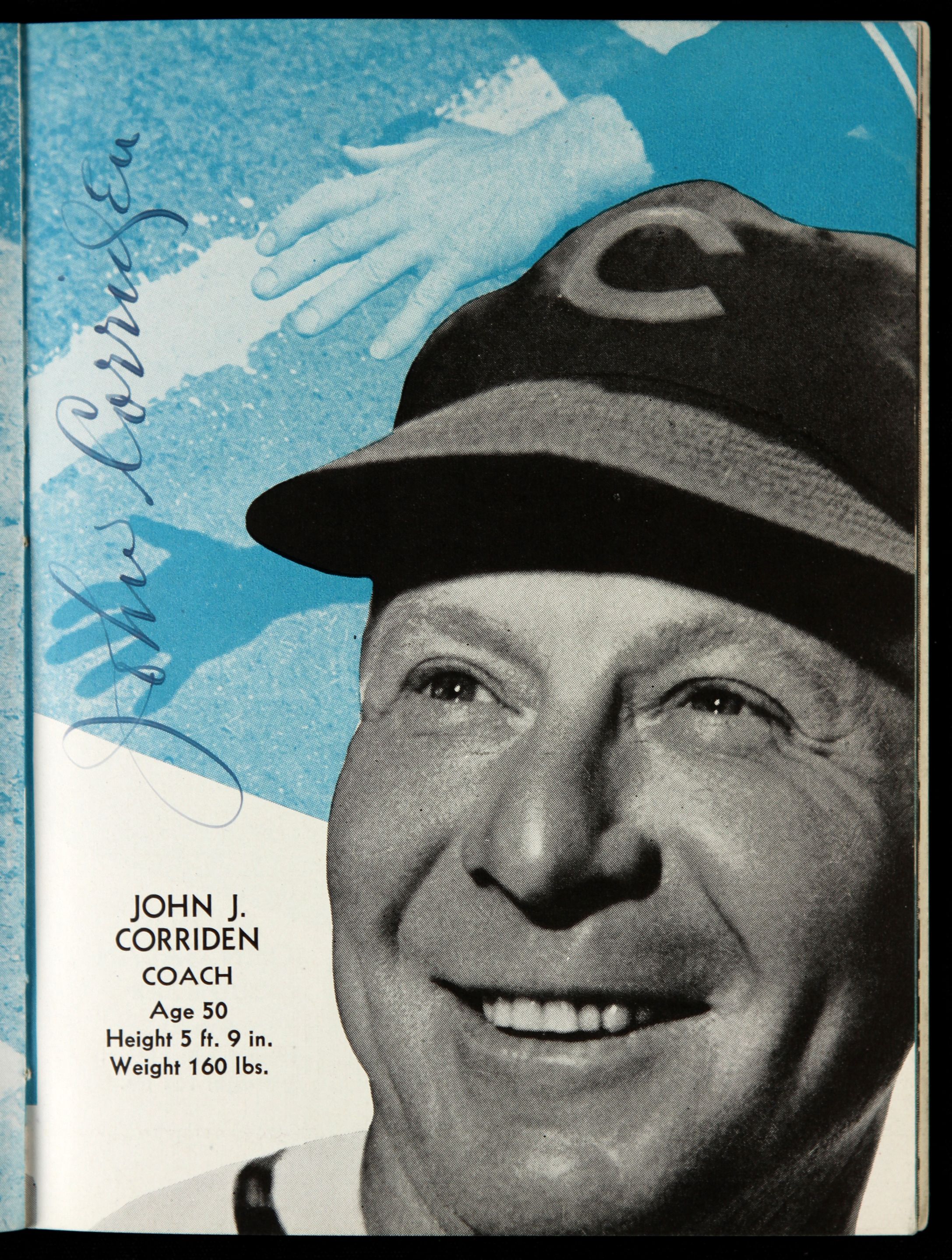 Lot Detail 1937 Chicago Cubs Signed Autograph Book w/ 4 Signatures