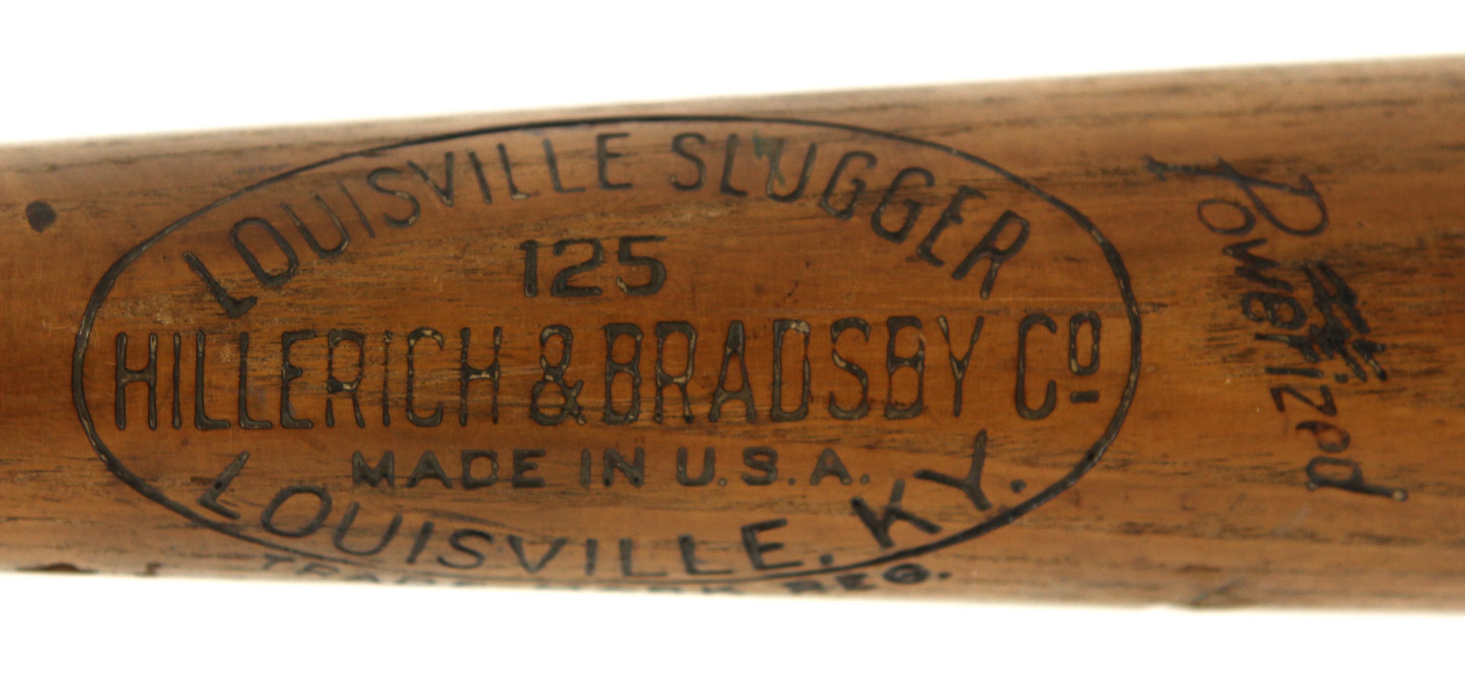 Lot Detail 193440 Ox Eckhardt Brooklyn Dodgers/Minor Leagues H&B