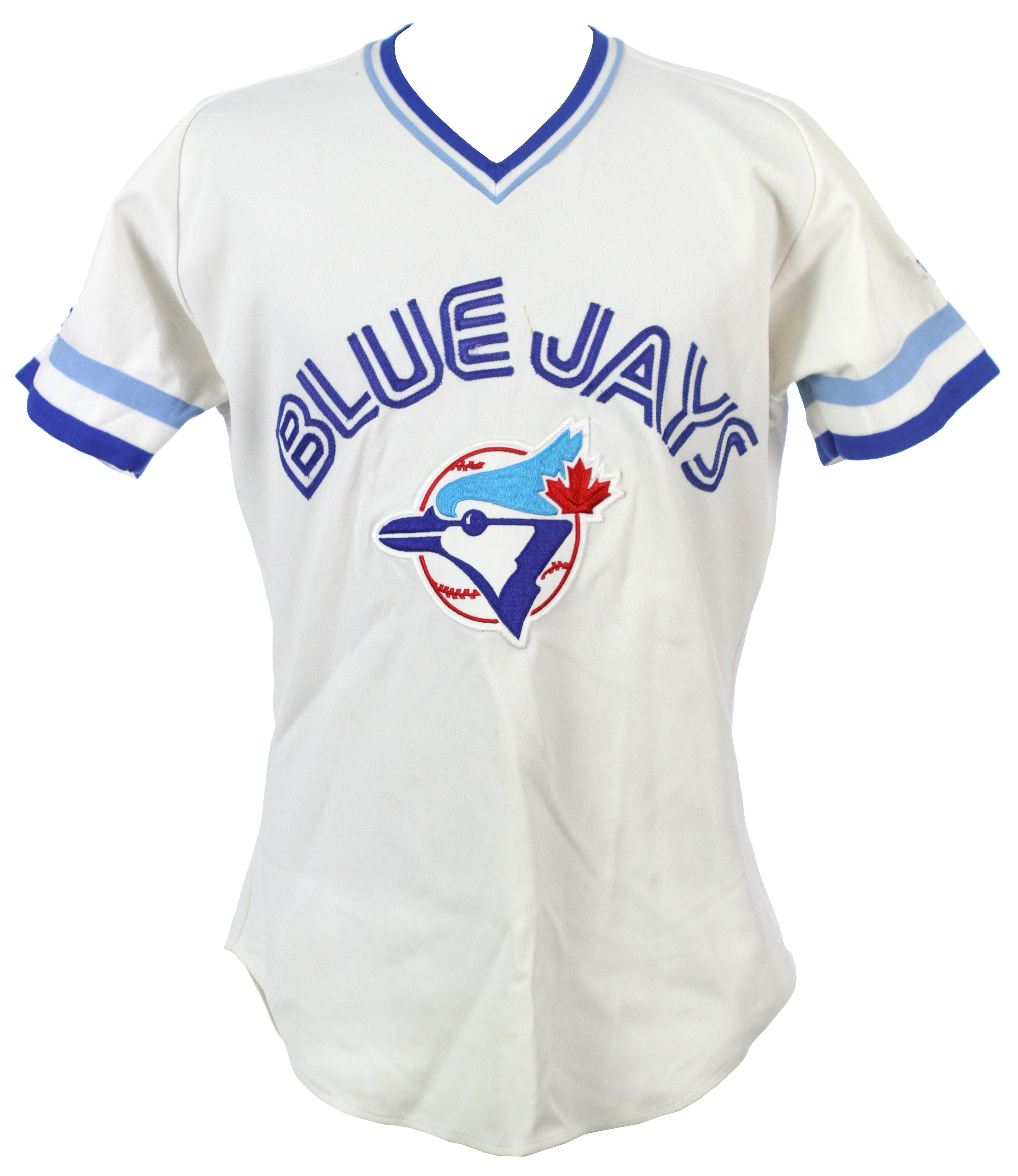 Lot Detail 1986 Toronto Blue Jays "Torres" 10th Anniversary Home Jersey