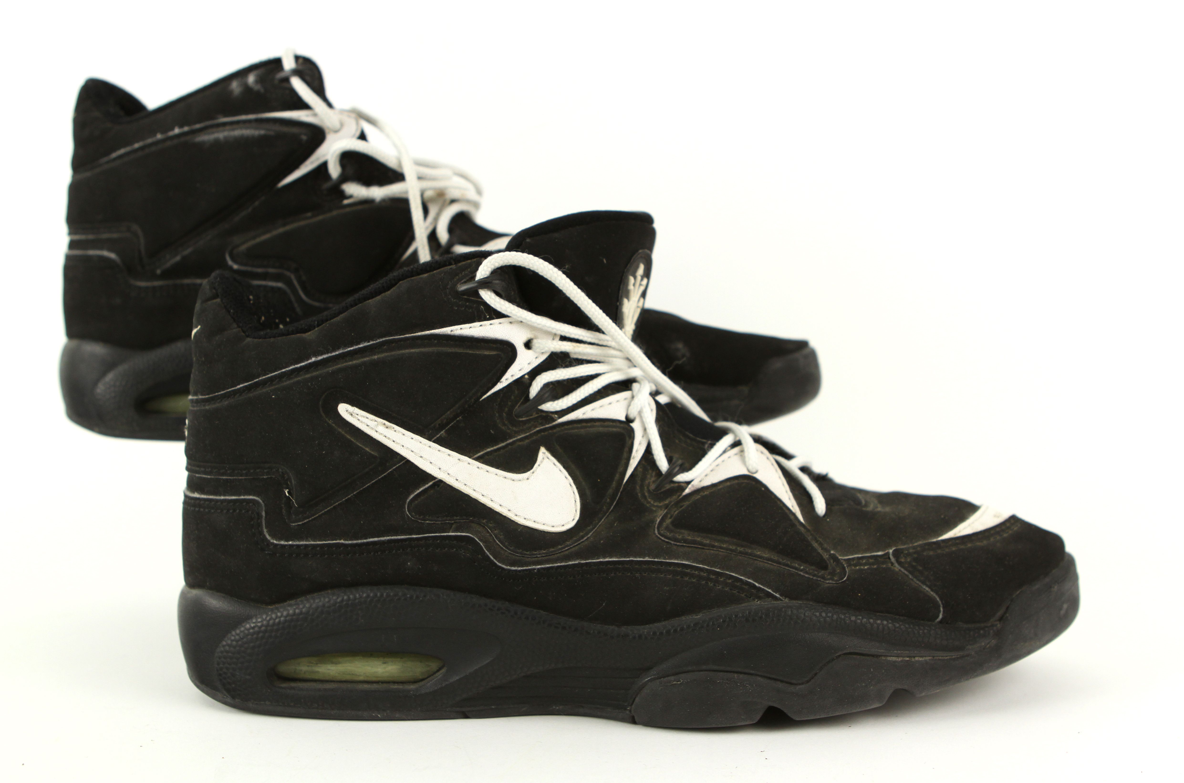 Lot Detail 1990's Nike Air Uptempo Game Worn Basketball Sneakers