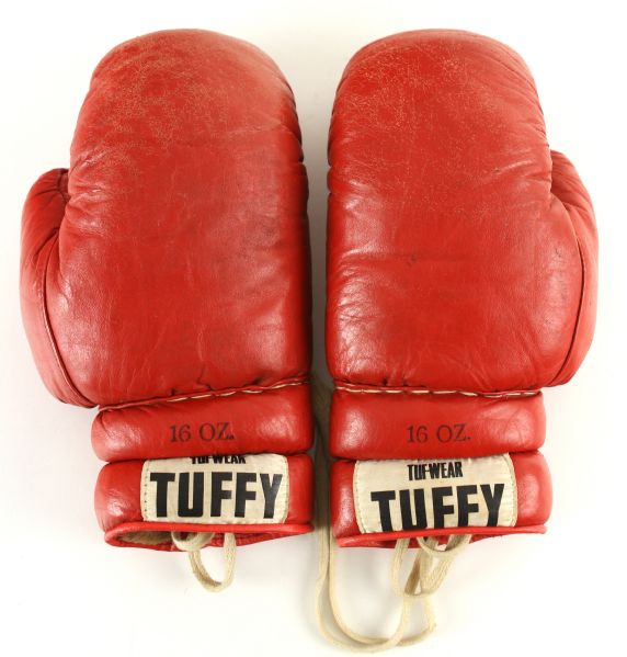 Lot Detail 1960's Tuffy Tuff Wear 16 Ounce Boxing Gloves