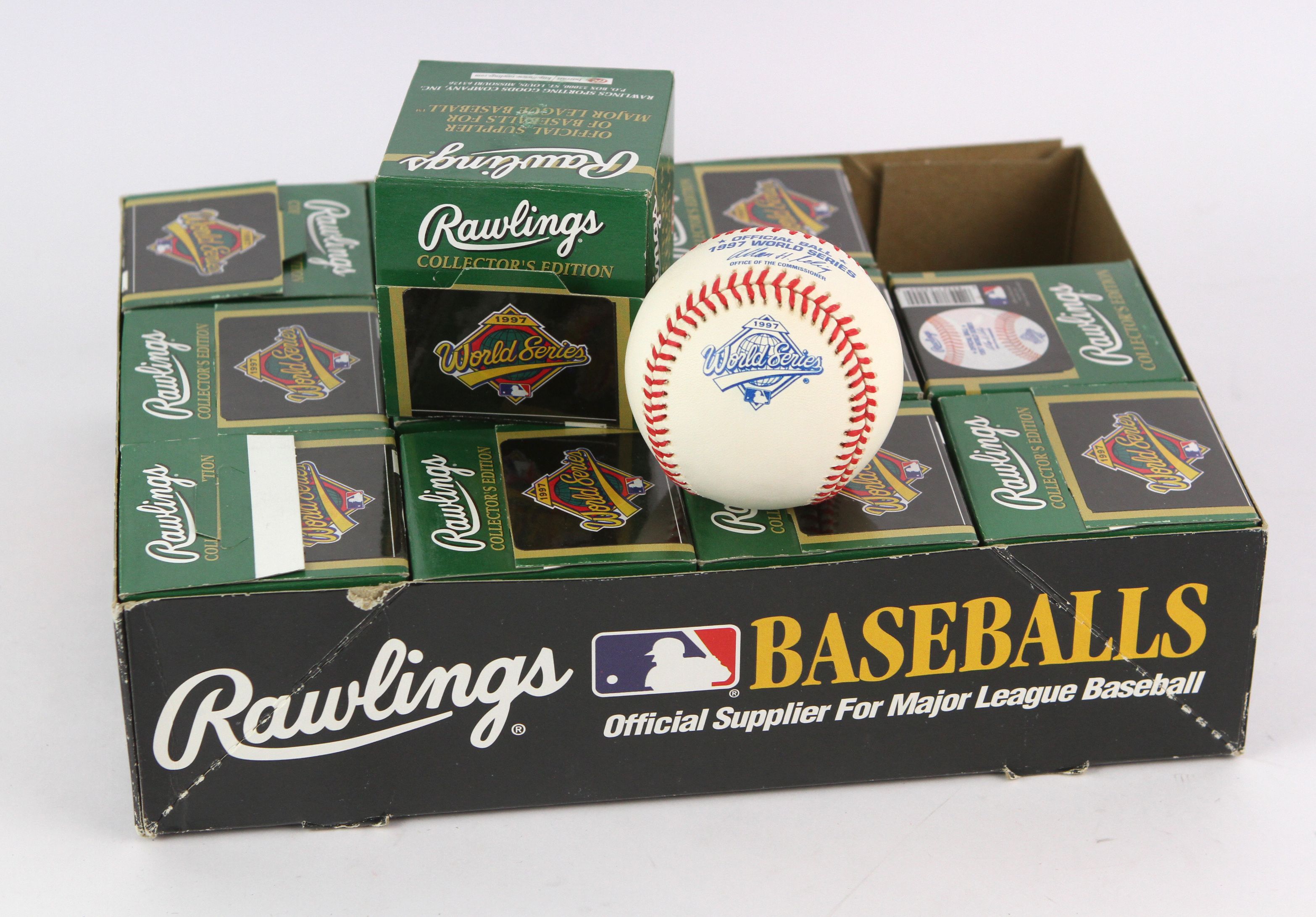 Lot Detail 1997 Official World Series Bud Selig Unused Baseball