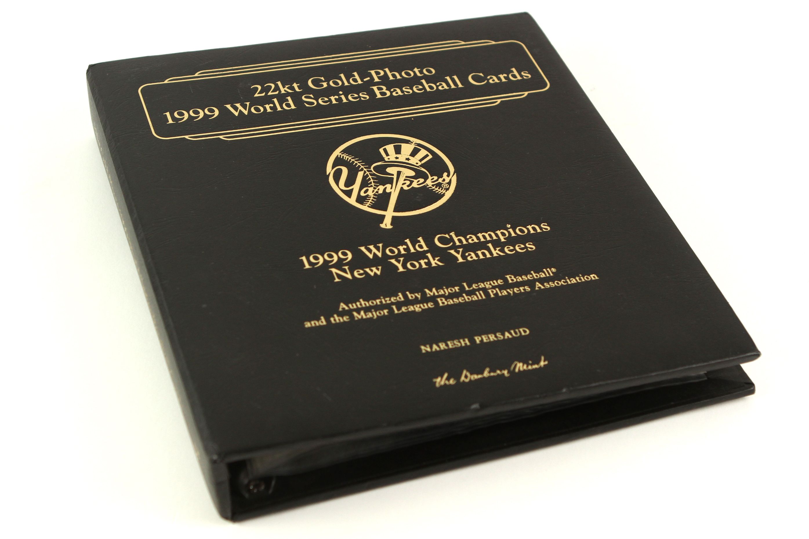 Lot Detail 1999 World Series Champion New York Yankees