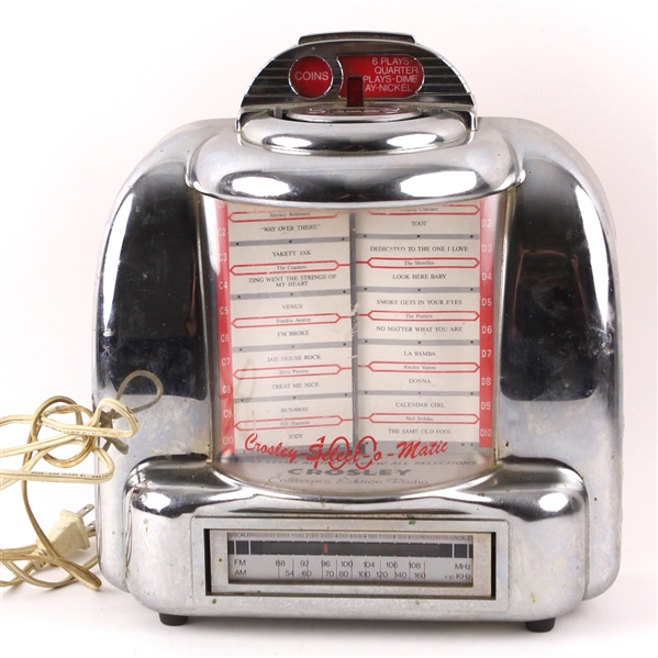 Lot Detail 1980's Crosley Select O Matic 100 Tabletop Cassette Player