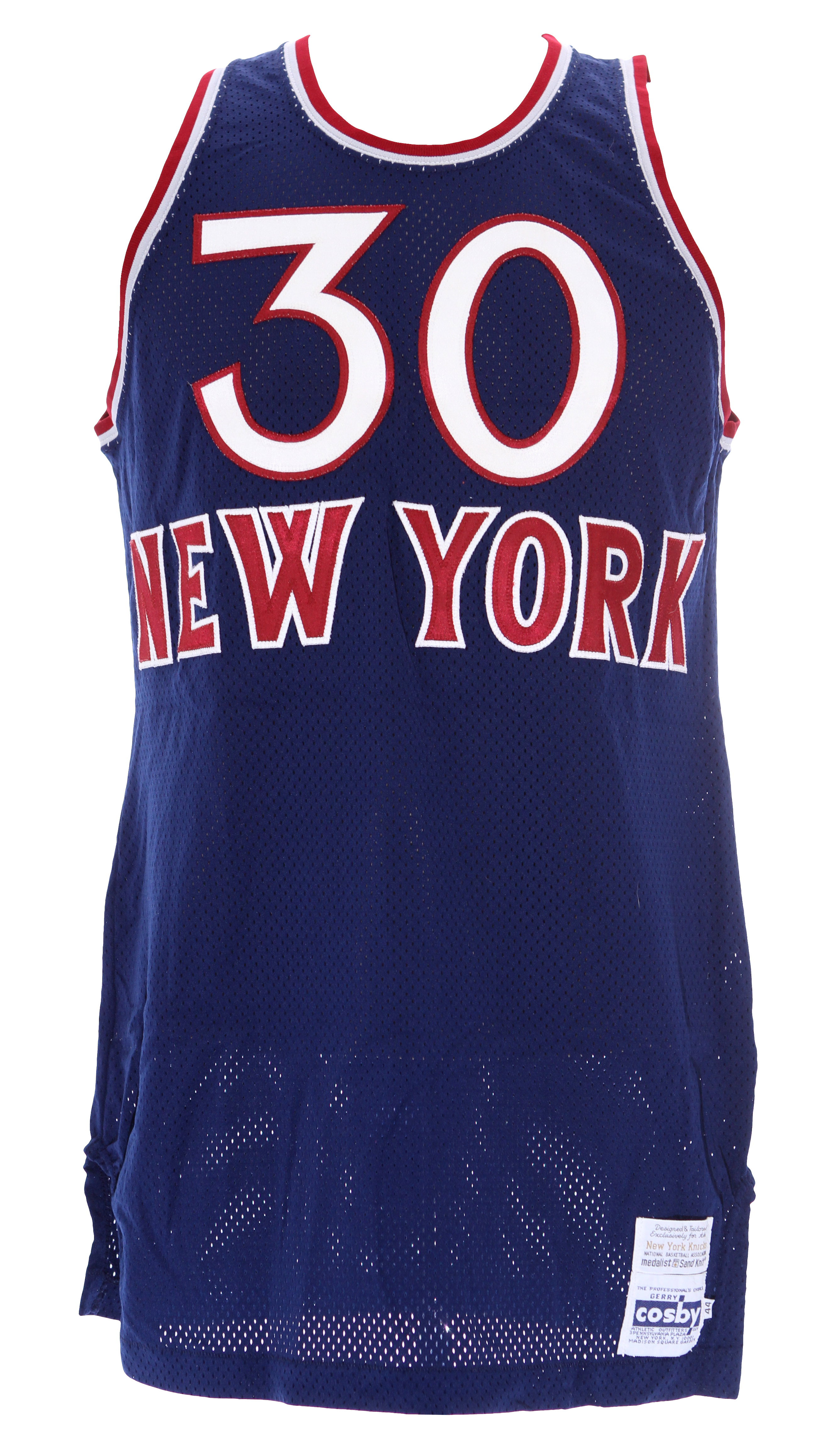 Lot Detail 198283 Bernard King New York Knicks Game Worn Road Jersey