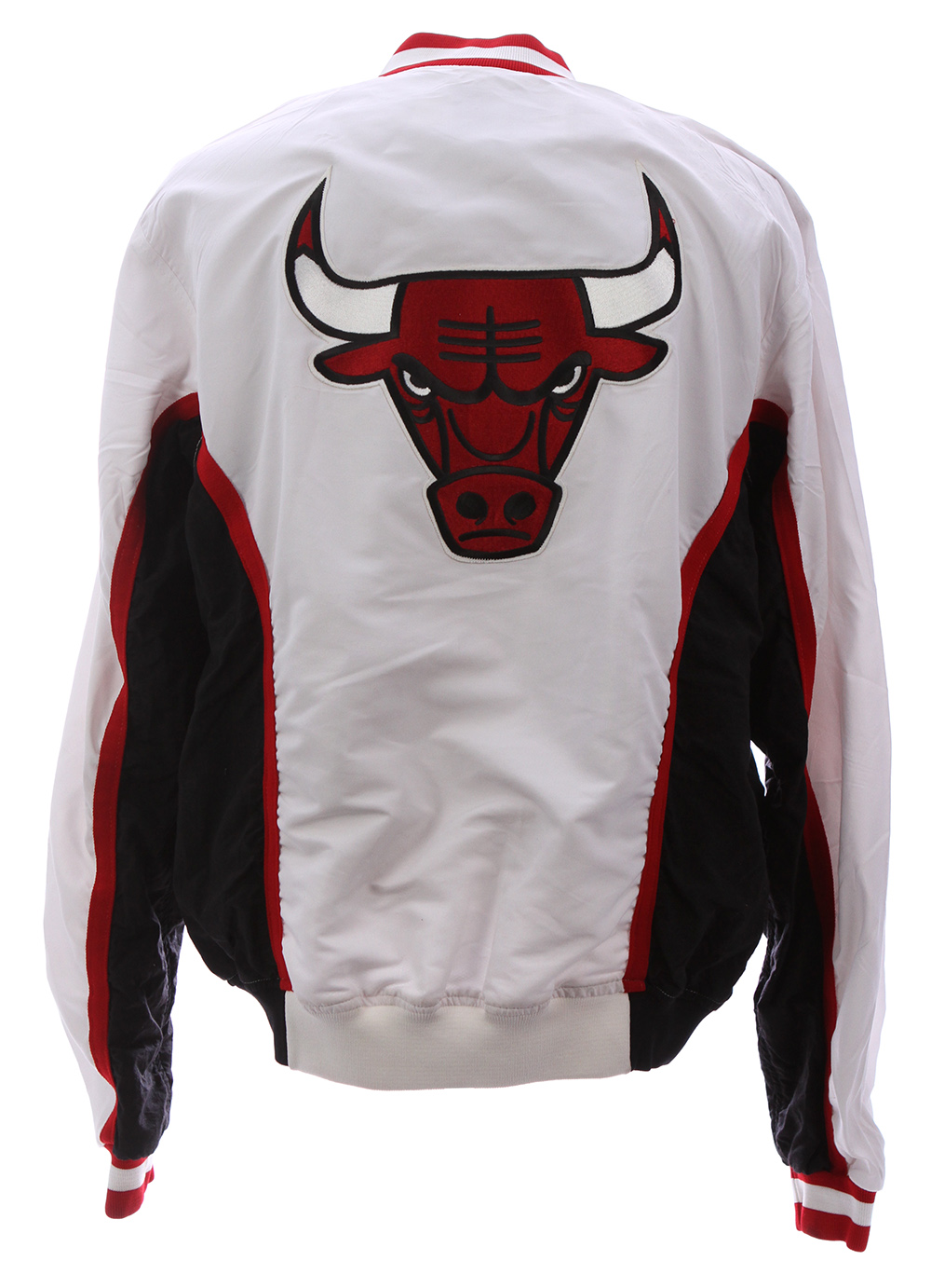 Lot Detail 19941995 Chicago Bulls Unidentified Game Worn Warm Up Jacket (MEARS LOA) “Season