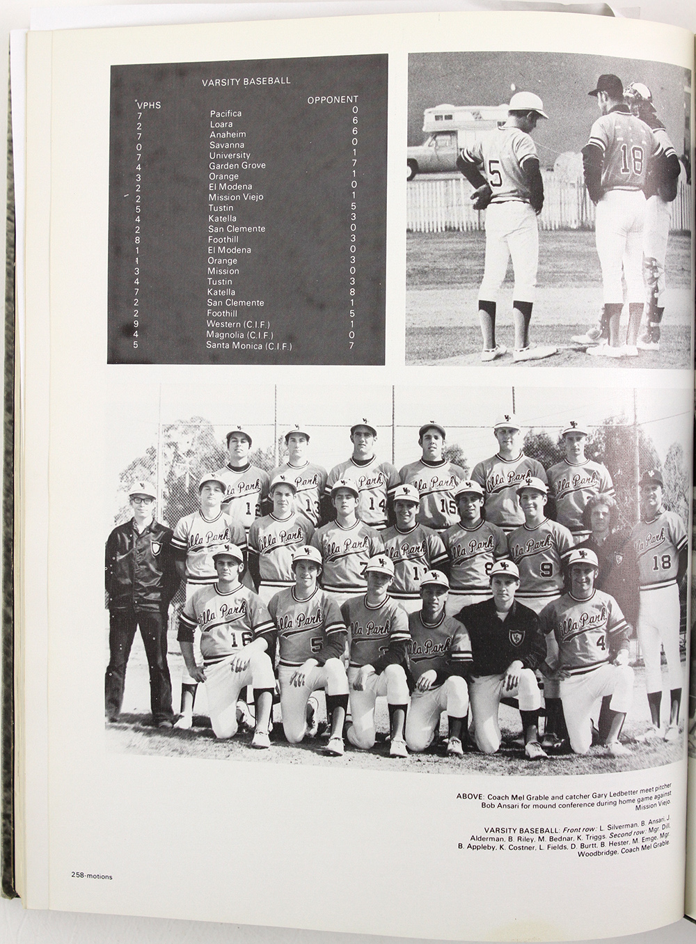 Lot Detail 1973 Villa Park Kevin Costner High School Yearbook