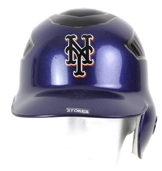 Lot Detail 200809 Brian Stokes New York Mets Game Worn Batting