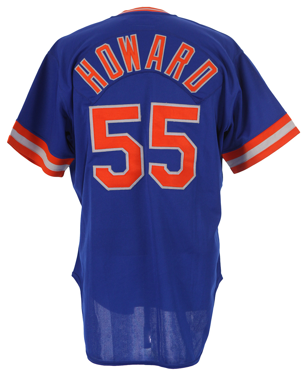 Lot Detail 1983 Frank Howard New York Mets Team Issued Blue Alternate