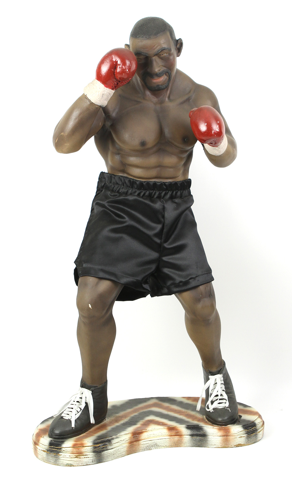 Lot Detail 1960s to Present Boxing Memorabilia Collection W/ 40" Mike