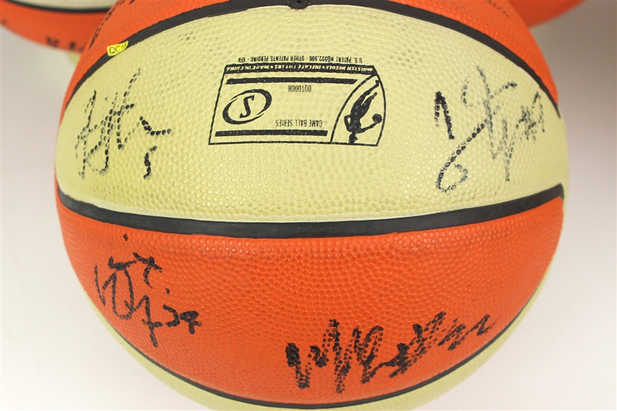 Lot Detail 2000s to present Signed WNBA Basketballs (Lot of 9)