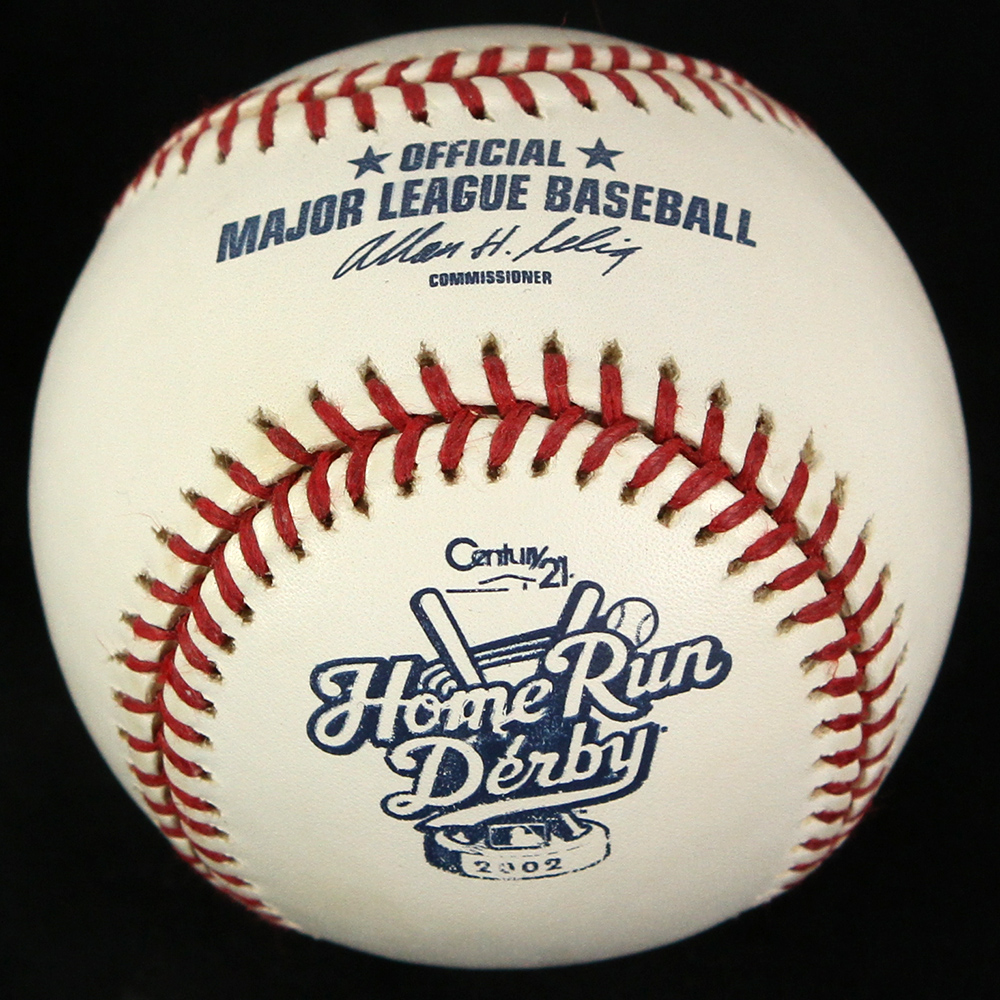 Lot Detail 2002 MLB Home Run Derby OMLB