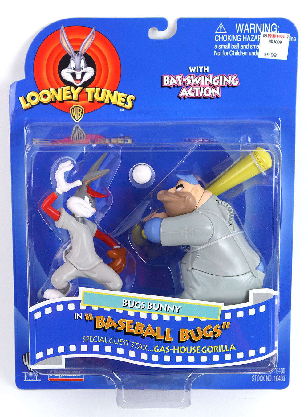 Lot Detail 1997 Bugs Bunny Gas House Gorilla MOC "Baseball Bugs