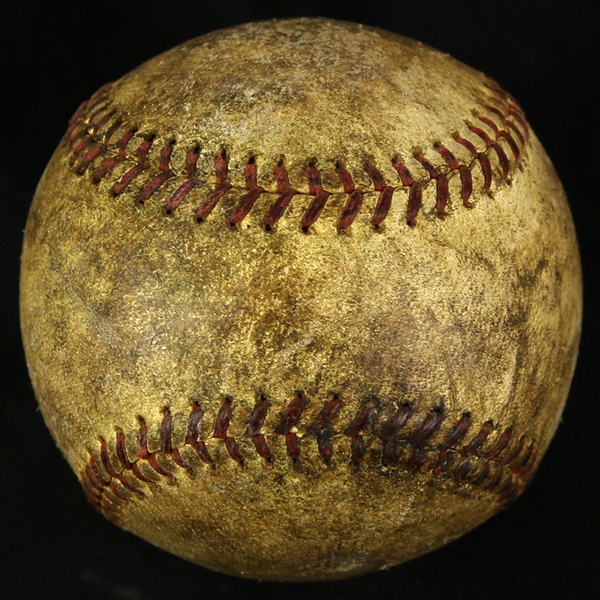 Lot Detail Vintage Baseball