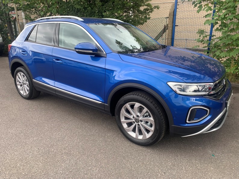 VW TRoc Automatic Car Hire London Automatic Car Rental