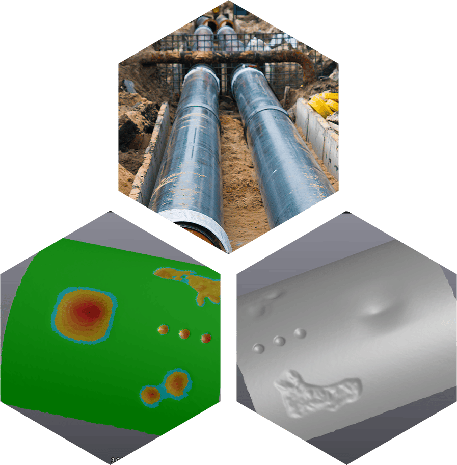 NonDestructive Testing Creaform Large Scale NDT Hardware