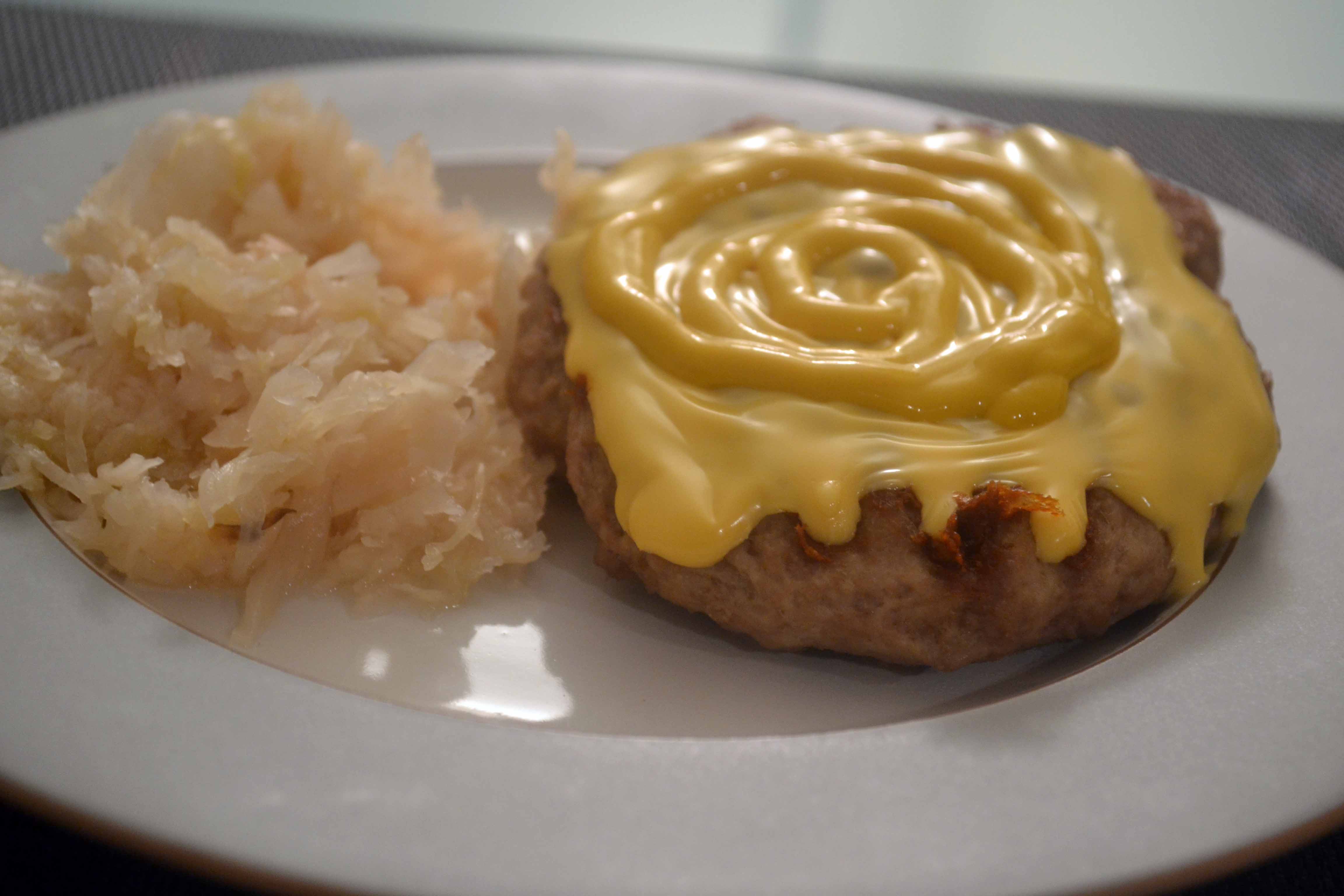 Diet Diaries Bunless Turkey Burger Measuring Cups, Optional