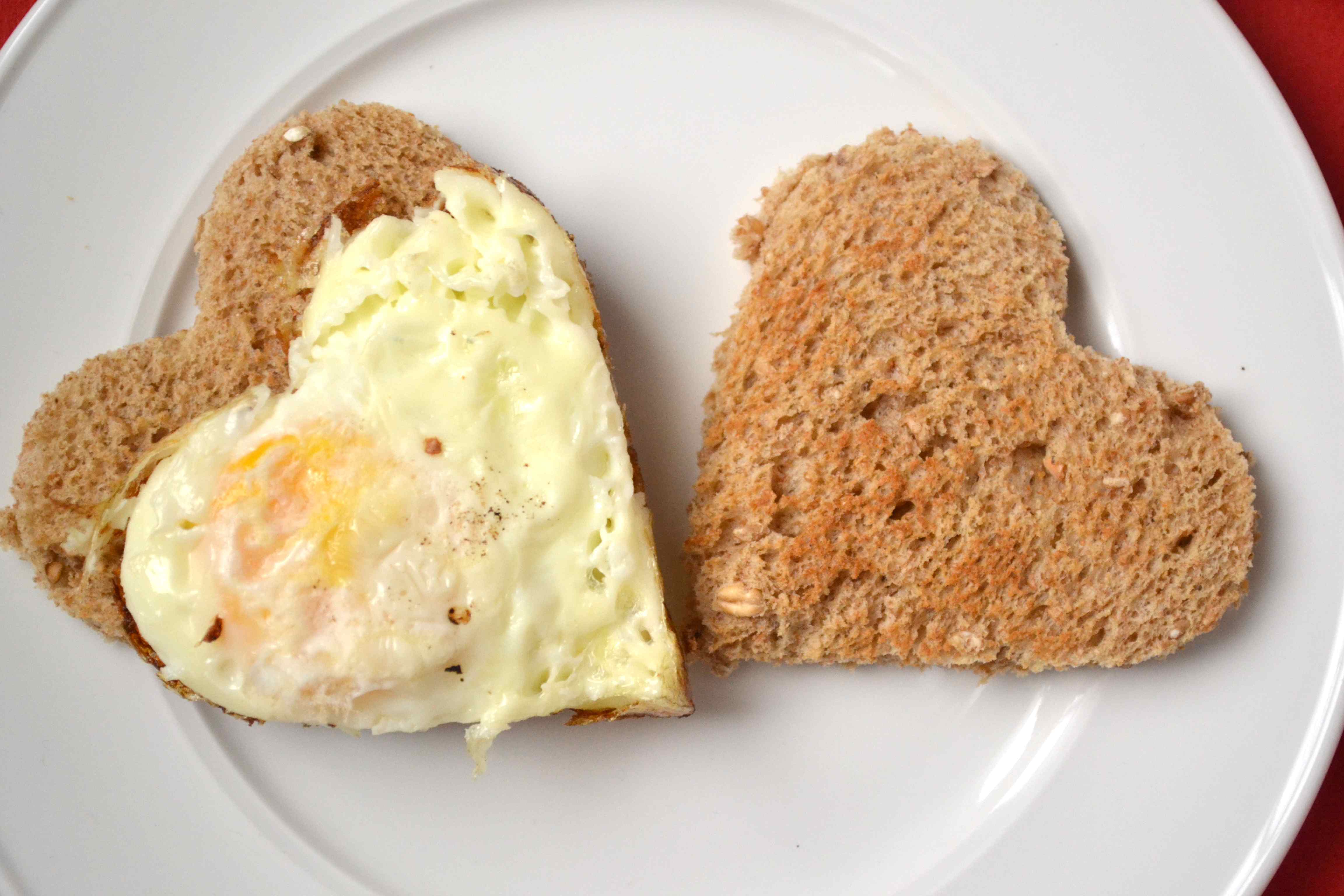 With Love, SunnySide Up Eggs Measuring Cups, Optional