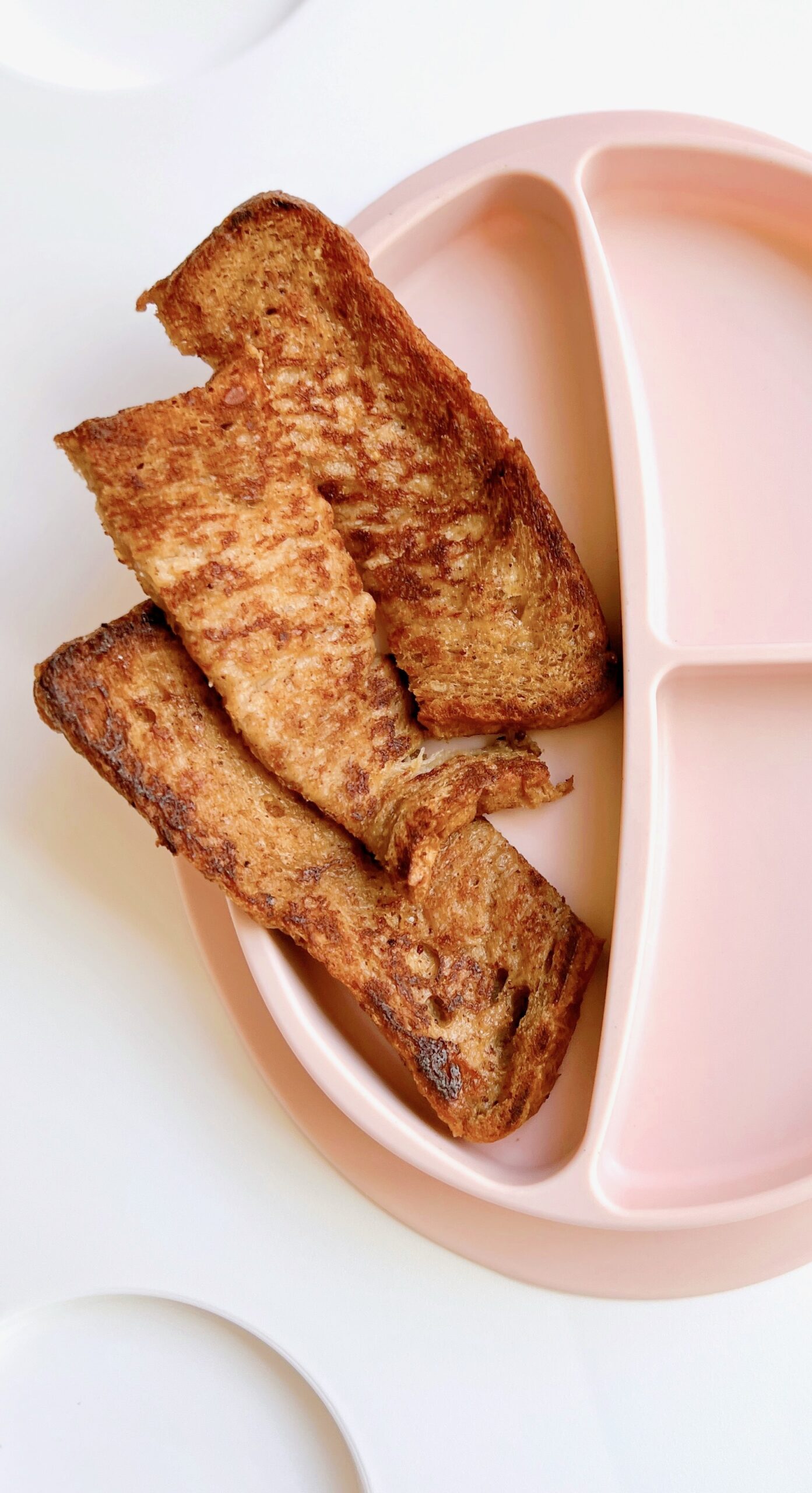 ToddlerFriendly Recipes Eggless French Toast Measuring Cups, Optional