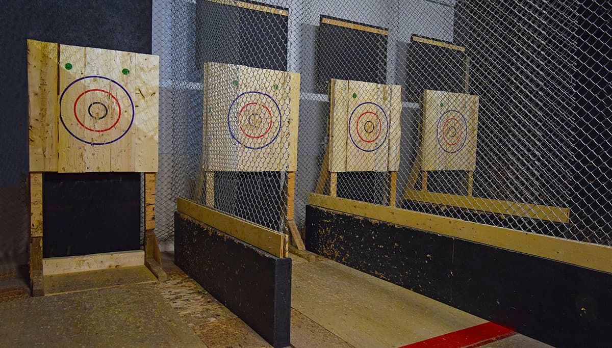 Guides to Axe Throwing Target Dimensions MeasuringKnowHow