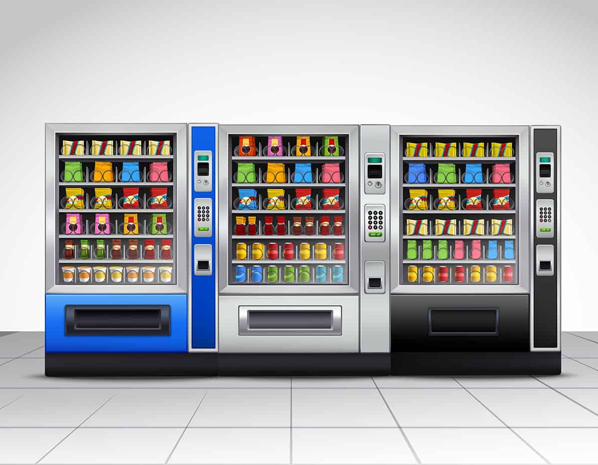 Vending Machine Dimensions and Guidelines MeasuringKnowHow