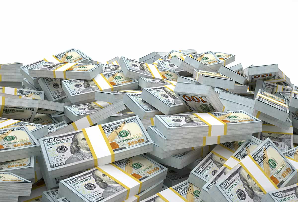 How Much Money is 20 Pounds of 100 Dollar Bills? MeasuringKnowHow