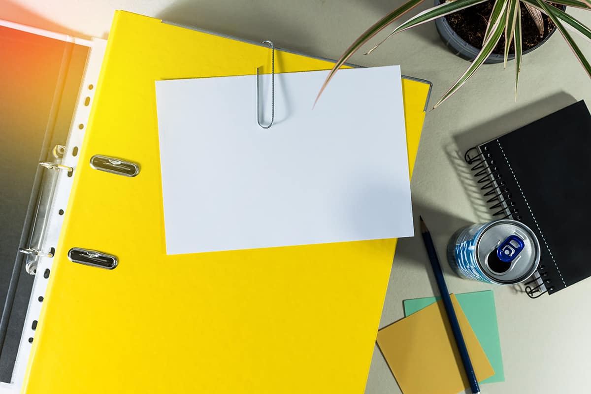 How Big is a School Folder? MeasuringKnowHow