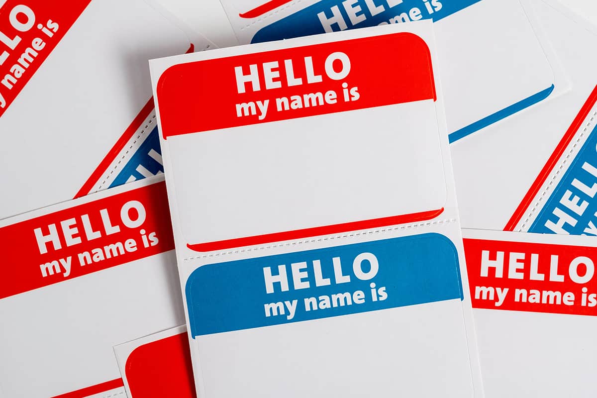 Standard Name Tag Size and Guideline (with Drawings) MeasuringKnowHow