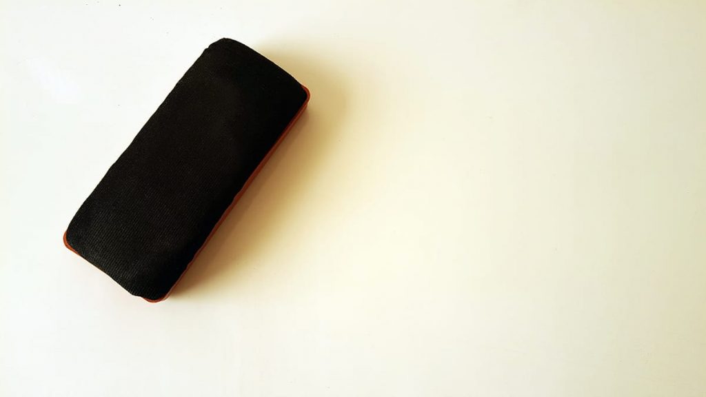 What is the Whiteboard Eraser size? MeasuringKnowHow