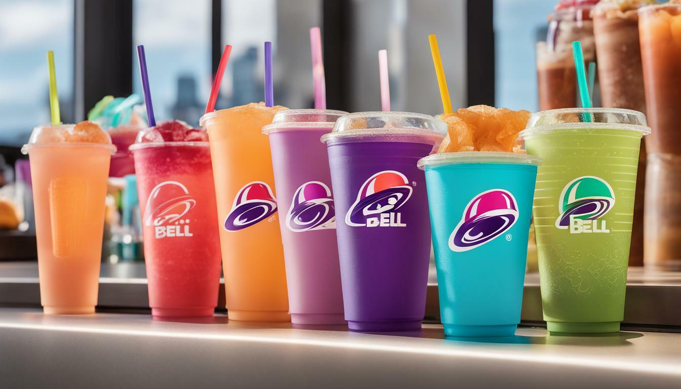 Discover Taco Bell Drink Sizes Your Guide in Thirst Quenching