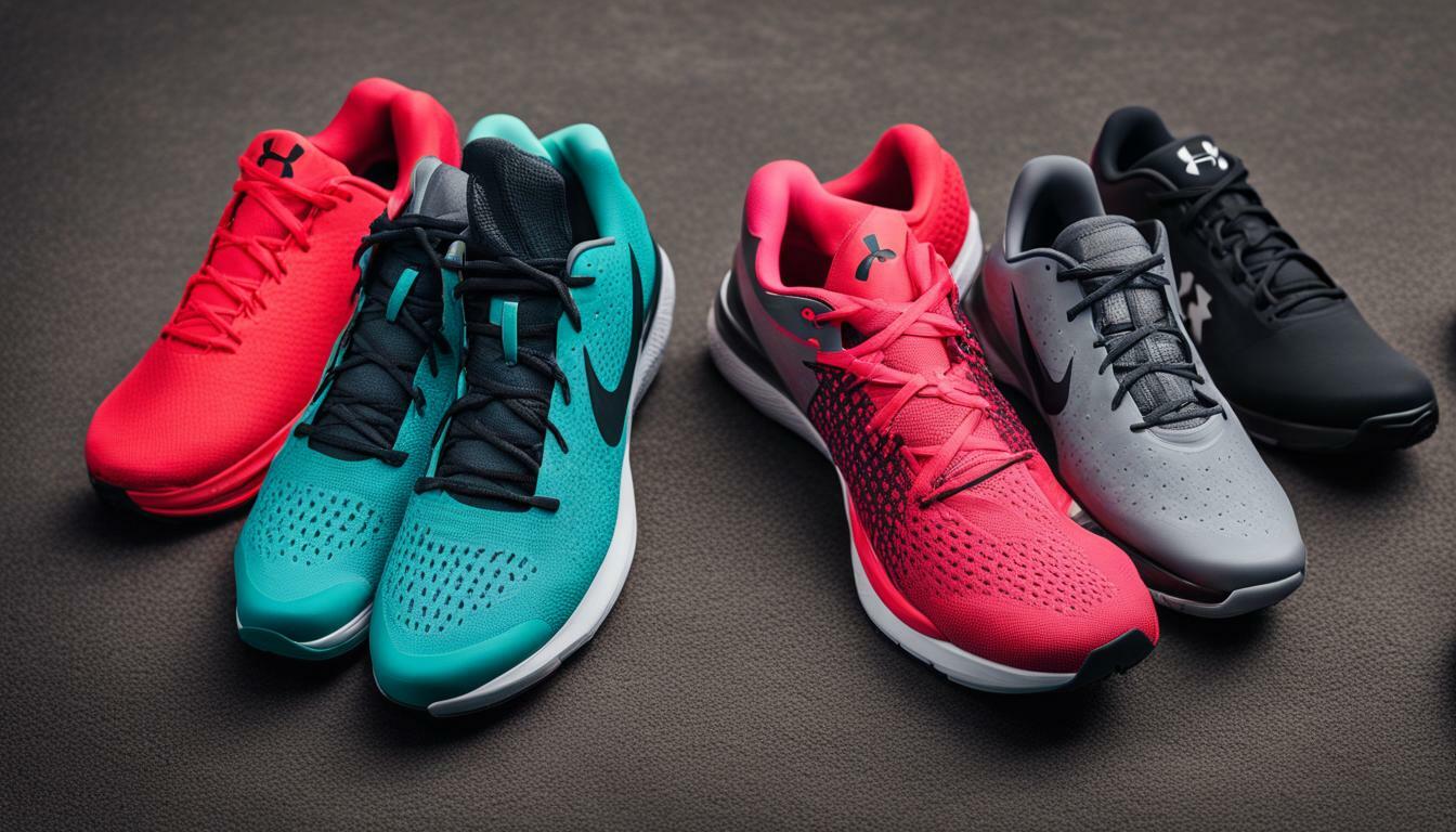 Comparing Under Armour Shoe Size to Nike A Detailed Guide