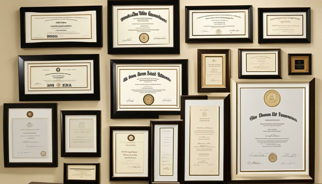 Choosing the Right Diploma Frame Size A Complete Guide MeasuringKnowHow