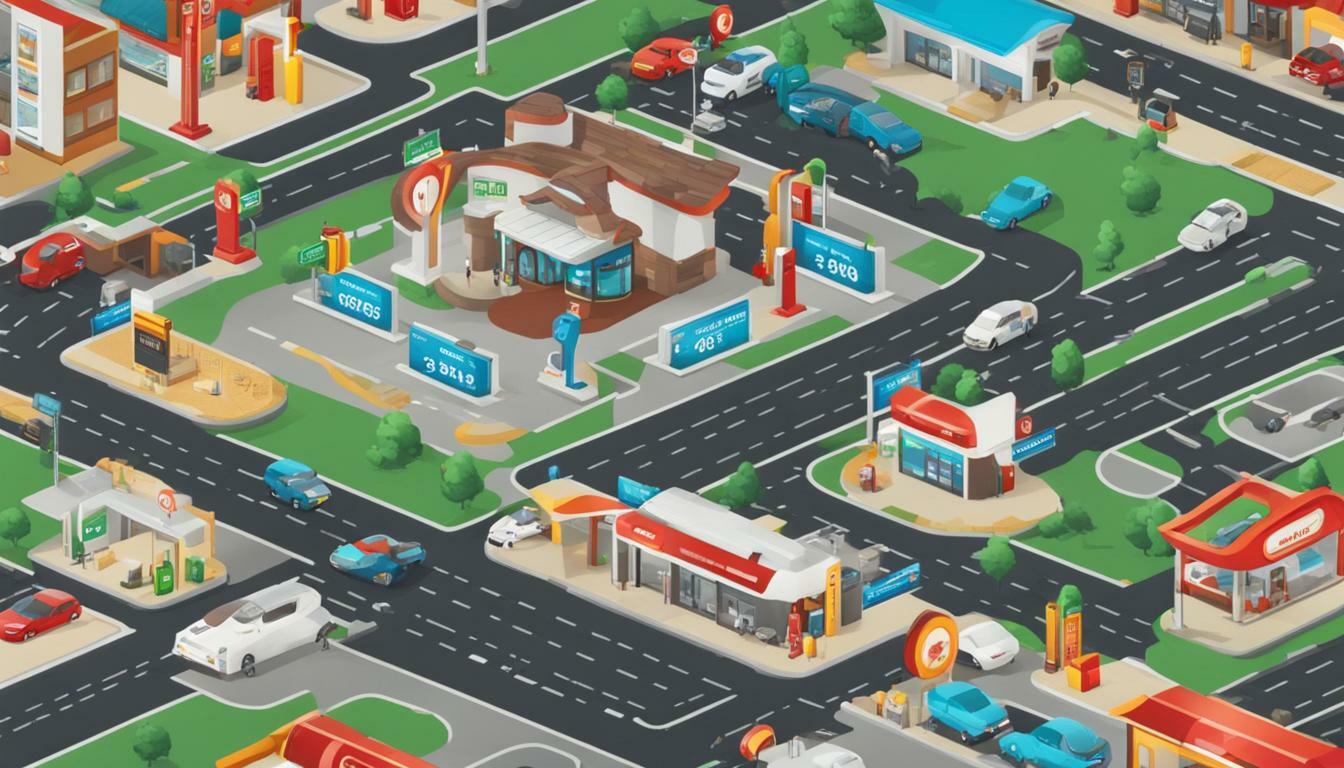 Find Out Where is the Nearest Gas Station Fuel Up Fast
