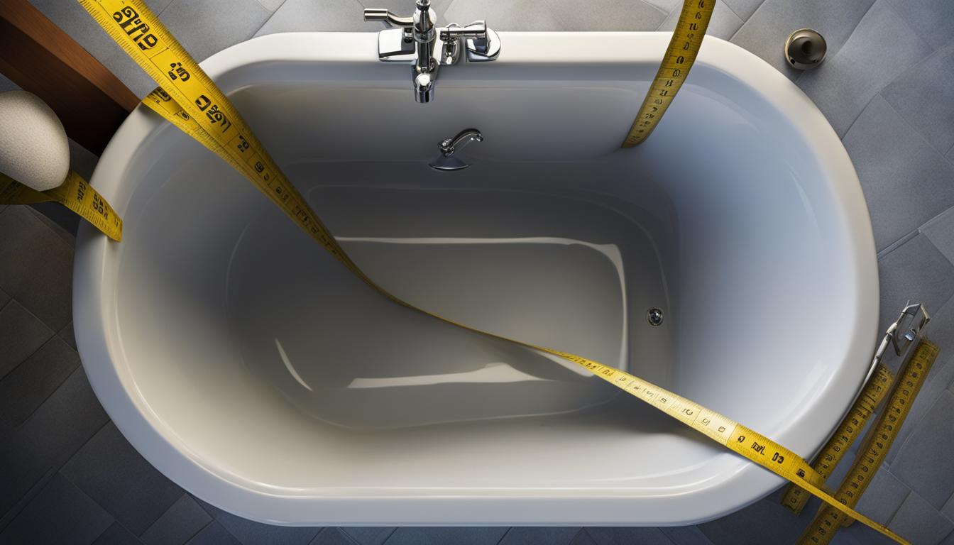 Measure Tub Drain Size Easily Quick Guide MeasuringKnowHow
