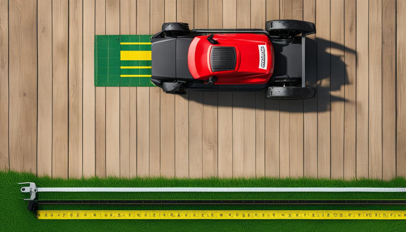 Measuring Guide: How to Measure a Mower Deck - MeasuringKnowHow