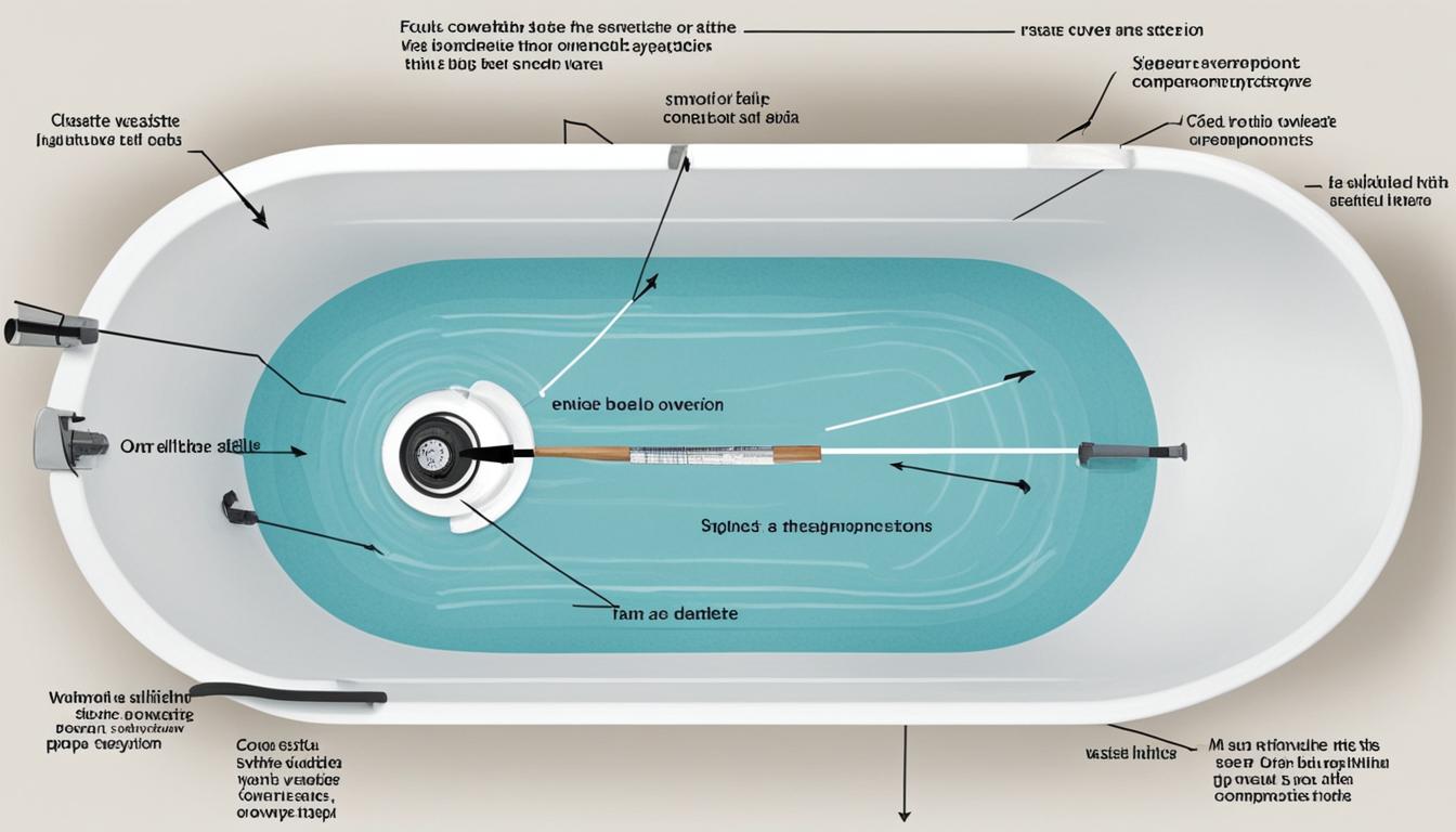 Measure Tub Drain Size Easily Quick Guide MeasuringKnowHow
