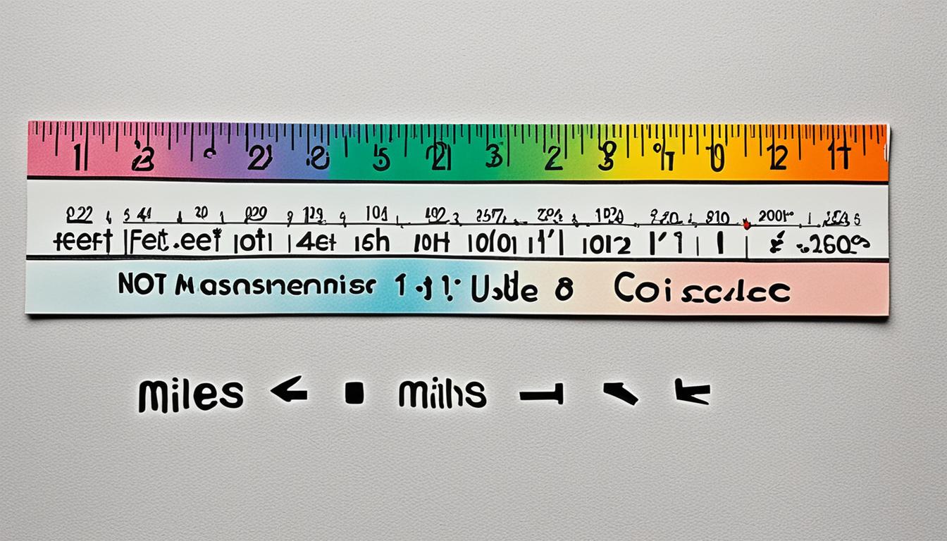 Convert Miles to Feet: Quick Guide & Tips - MeasuringKnowHow