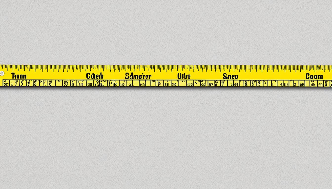 Convert 25 cm into Inches – Quick & Easy Guide - MeasuringKnowHow