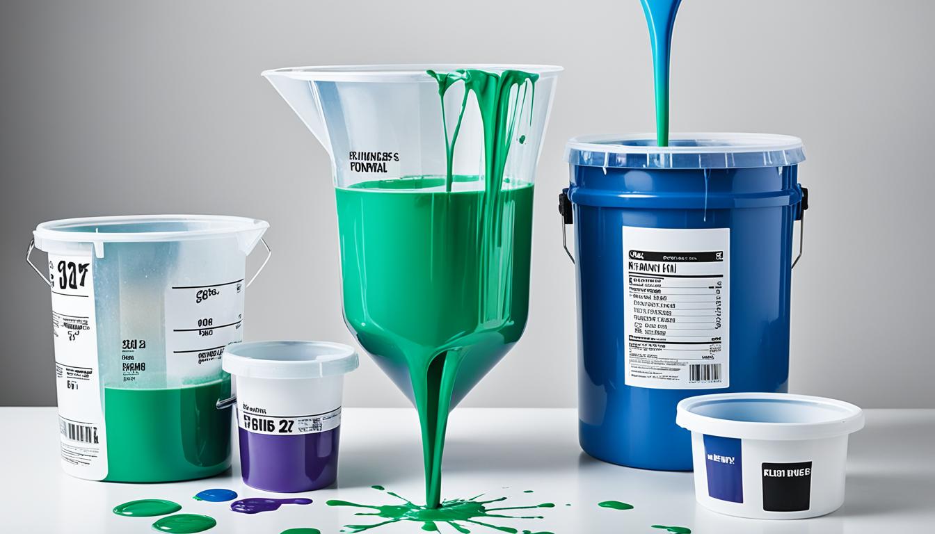 Gallon of Paint Weight Guide Simple Answer