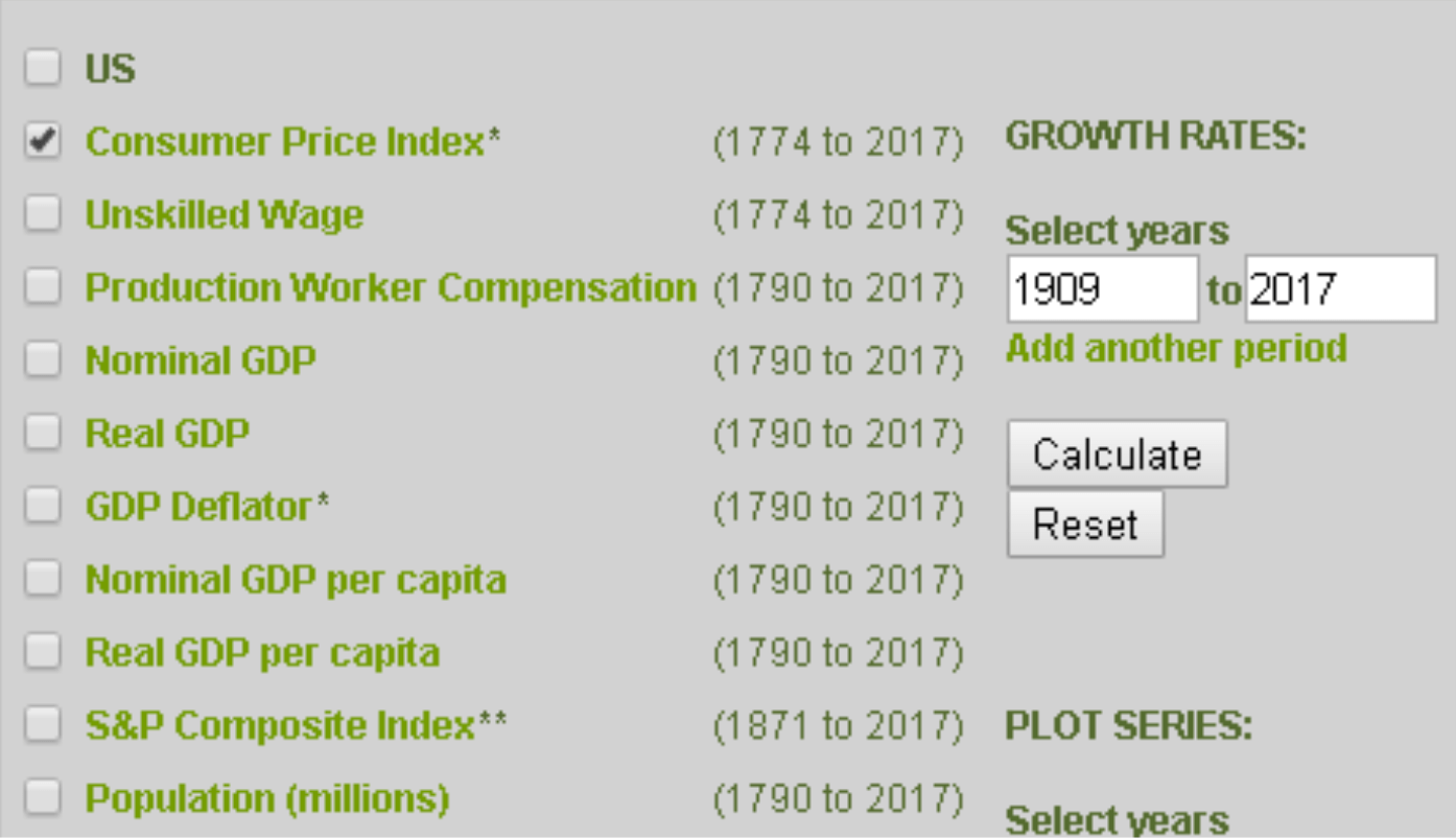 Measuring Worth Guide to Using the Calculators