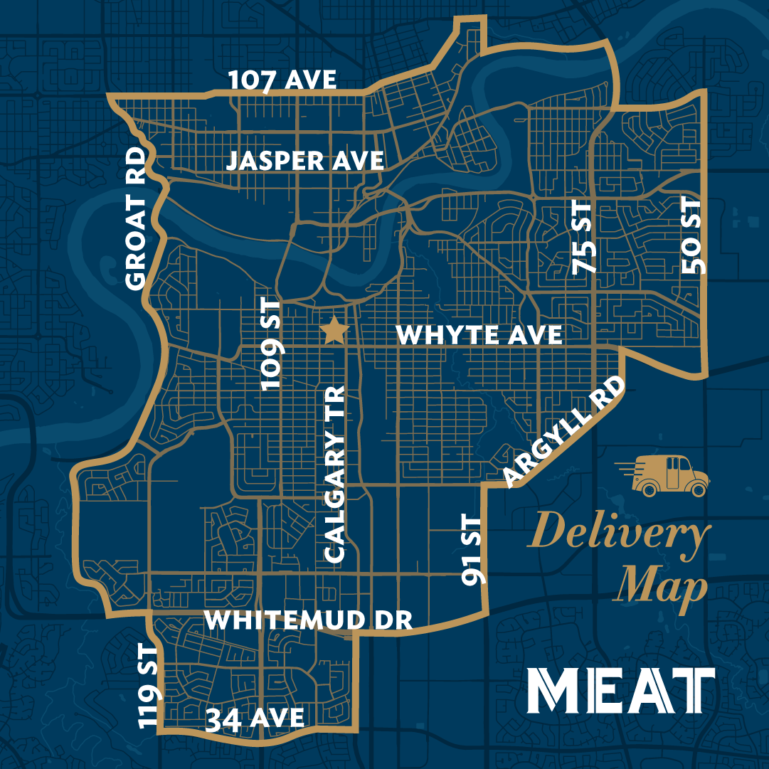 MEAT Authentic Southern BBQ in Old Strathcona