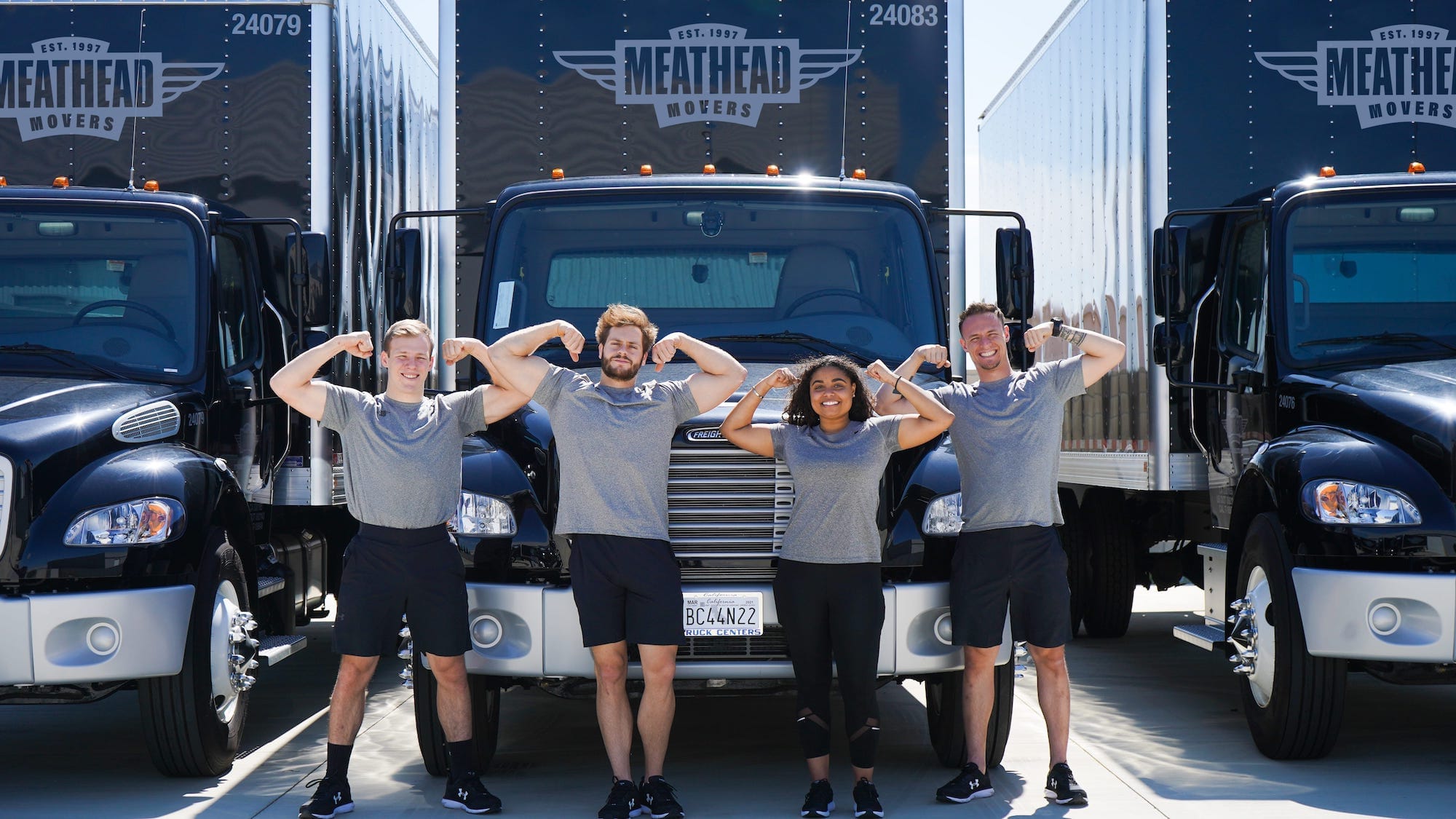 Meathead Movers Athlete Movers of California