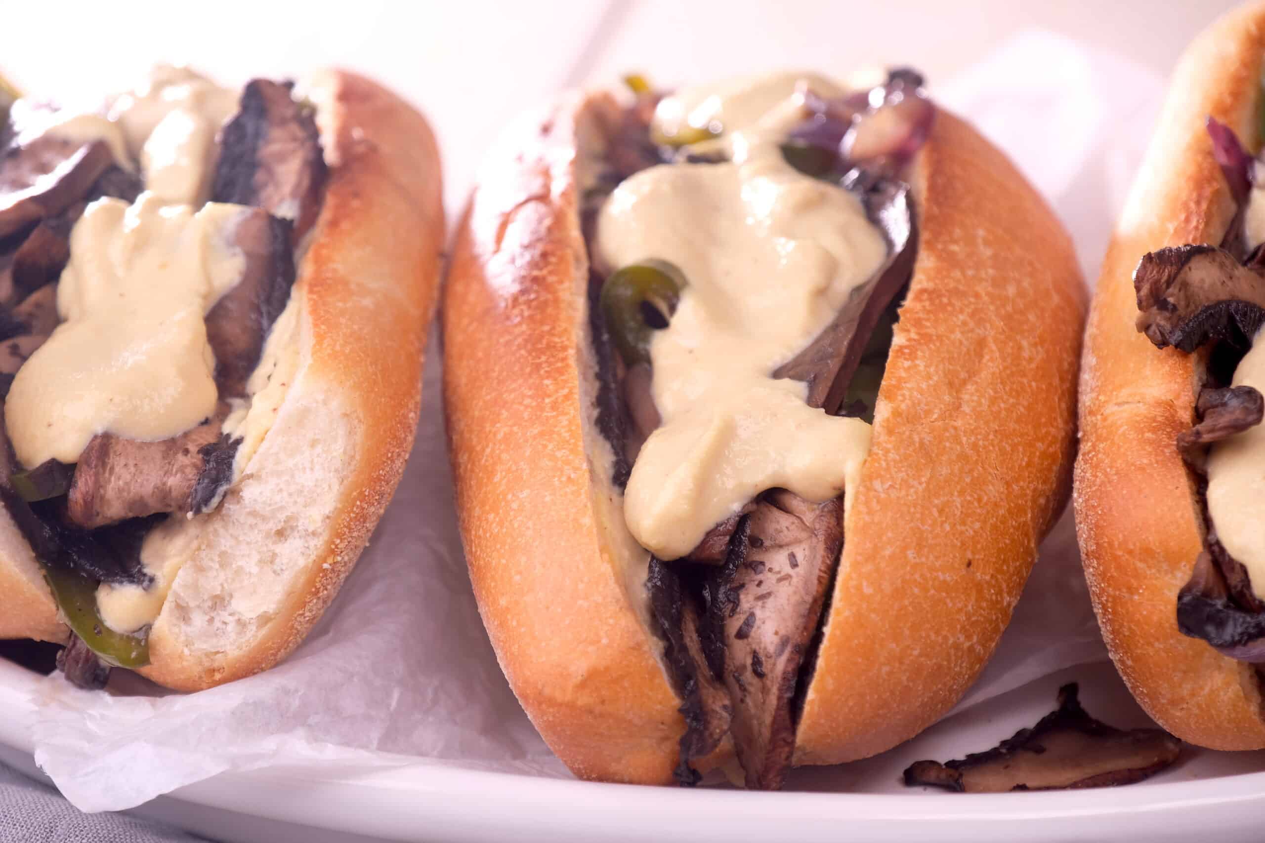 Easy Vegan Philly Cheesesteak Meatless Makeovers