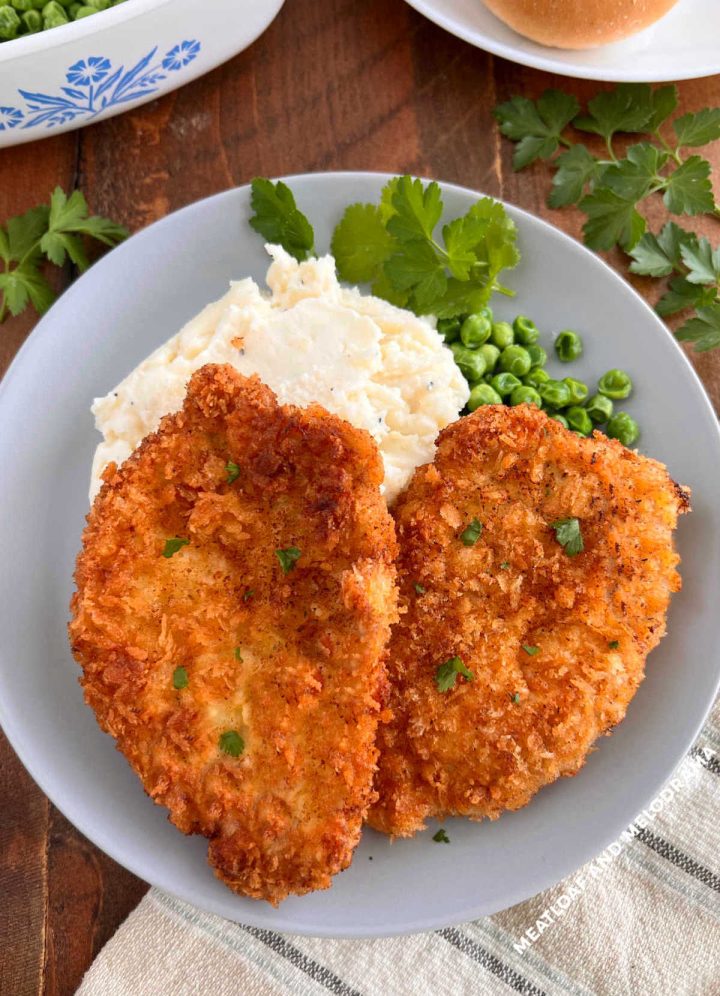 Polish Breaded Pork Chops Recipe Meatloaf and Melodrama