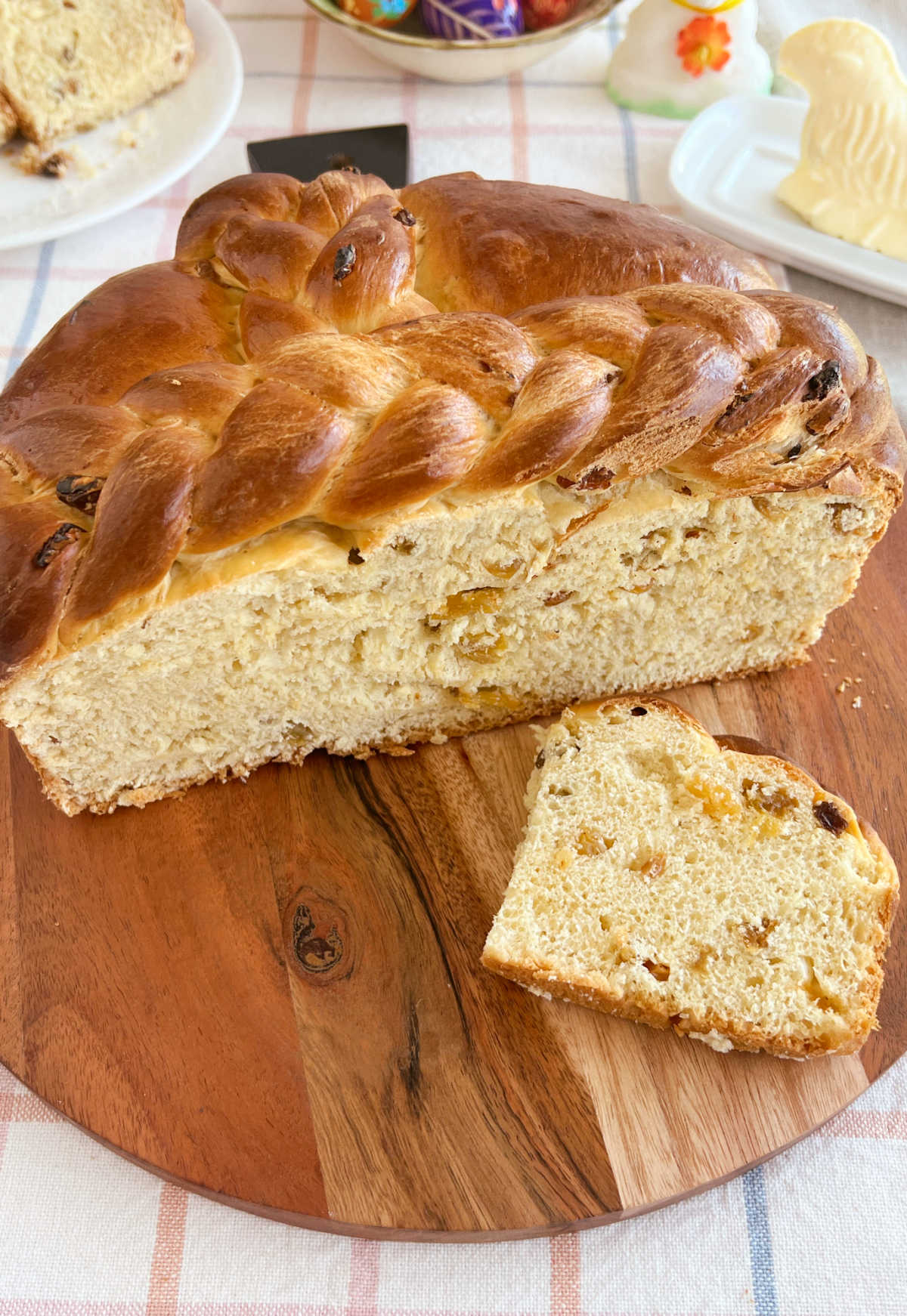 Paska Bread (Easter Bread Recipe) Meatloaf and Melodrama