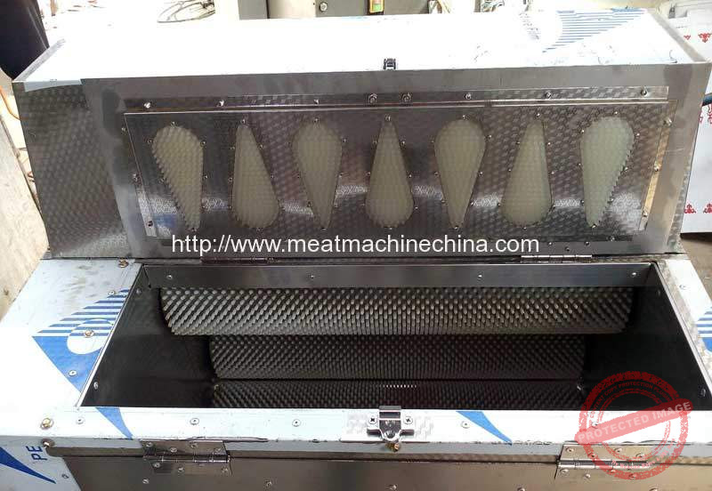 Automatic Fish Scale Removing Machine Meat Cutting Machine, Sausage